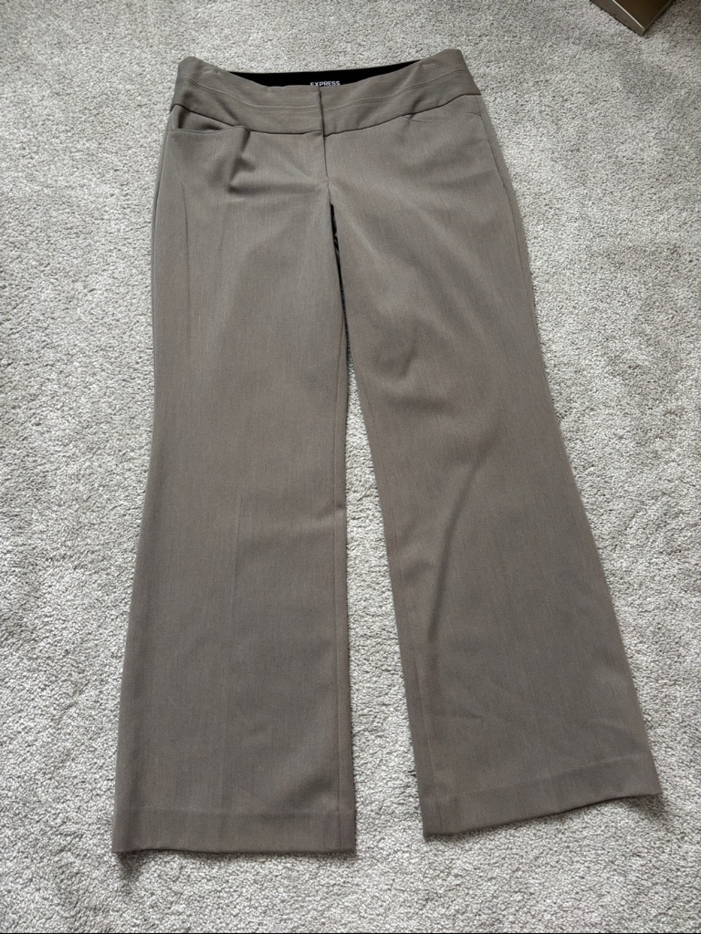 Express Boot Cut Editor Pants